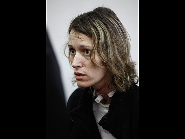 Карина Бриль в суде, 20 октября 2013 года