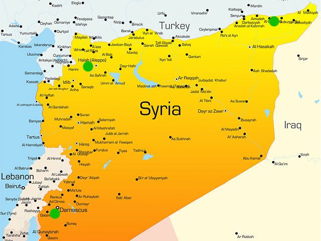 Боевики "Аль-Каиды" захватили город на сирийско-турецкой границе