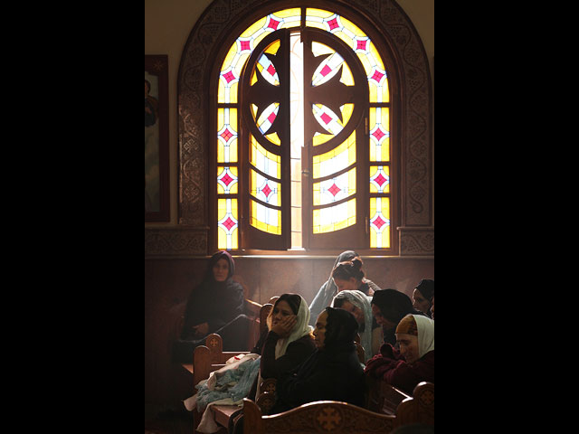 В коптской церкви в Каире