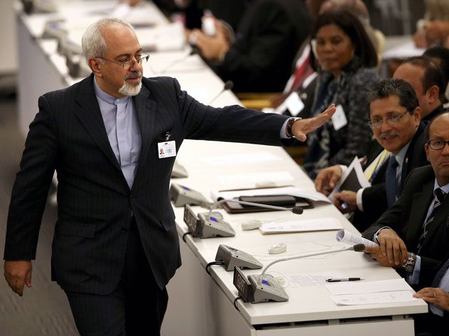 Глава иранского МИДа Мохаммед Джавад Зариф