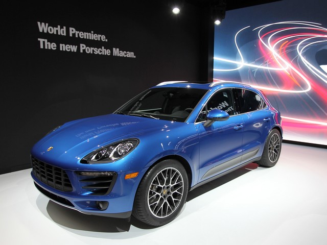 Porsche Macan S