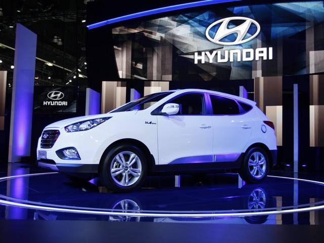 Hyundai Tucson Fuel Cell