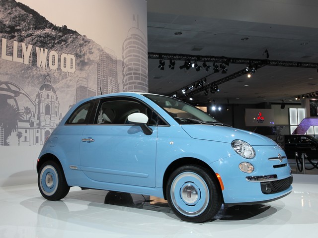 Fiat 500 1957 Edition