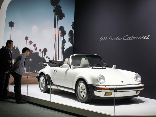 Porsche 911 Turbo Cabriolet