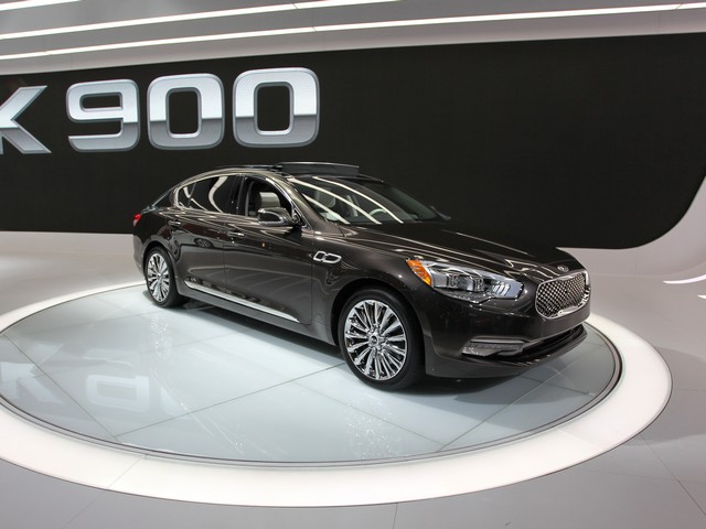 Kia K900