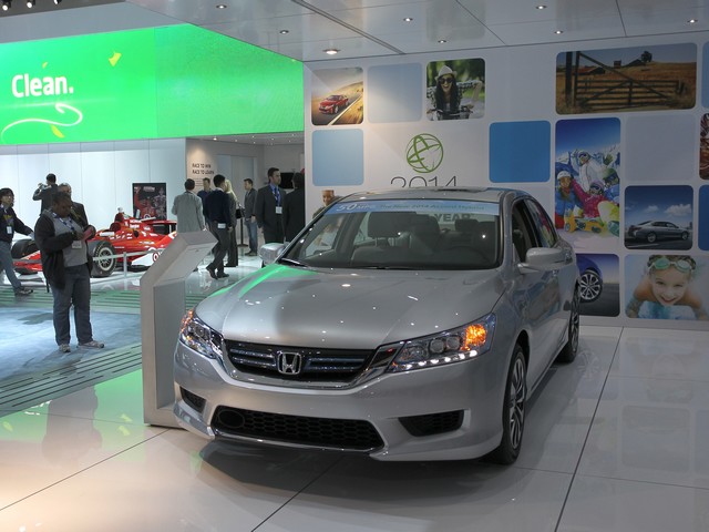 Honda Accord Hybrid