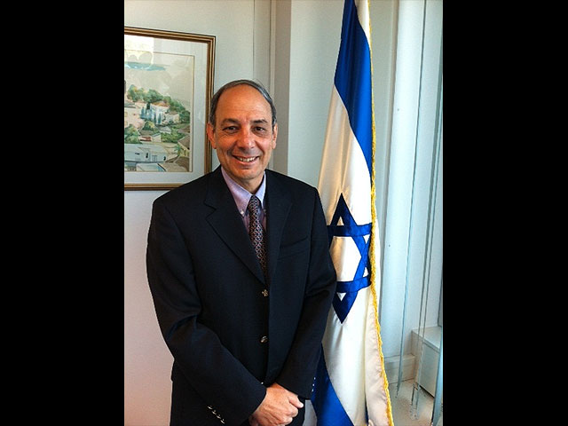 Посол Израиля в миссии ООН в Женеве Эвиатар Манор 