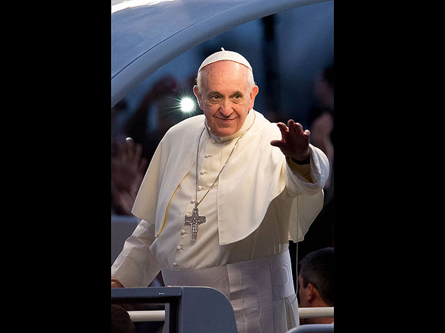Папа Римский Франциск прибудет в Израиль 25 мая 