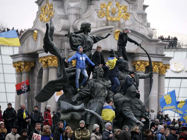 Киев. 1 декабря 2013 года