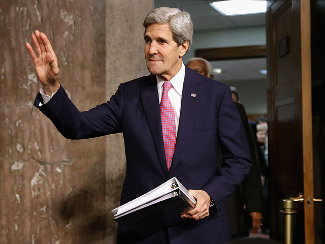 Джон Керри возвращается на Ближний Восток спасать переговоры с палестинцами