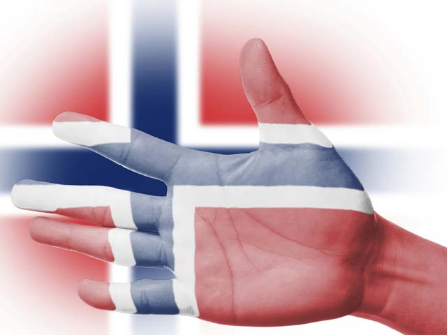Норвегия - 1% "несчастных"