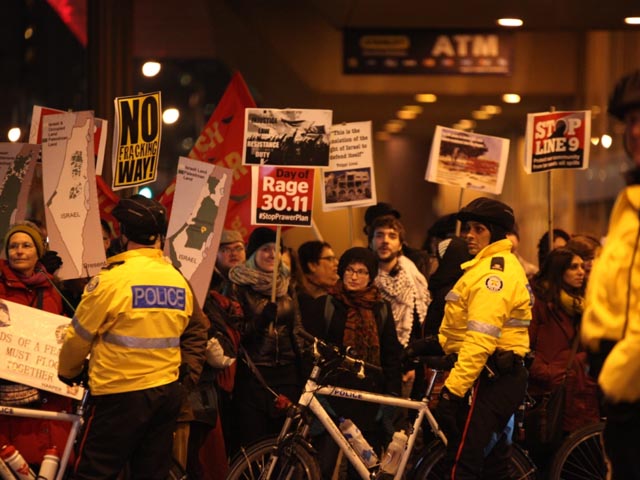 Торонто: пропалестинские активисты пытались сорвать конференцию "Керен Каемет ле-Исраэль"
