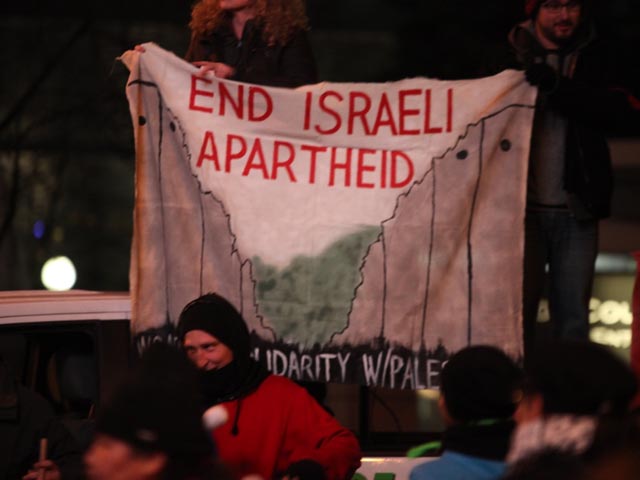 Торонто: пропалестинские активисты пытались сорвать конференцию "Керен Каемет ле-Исраэль"