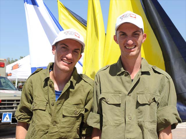 Военнослужащие, призванные добровольцами в ЦАХАЛ