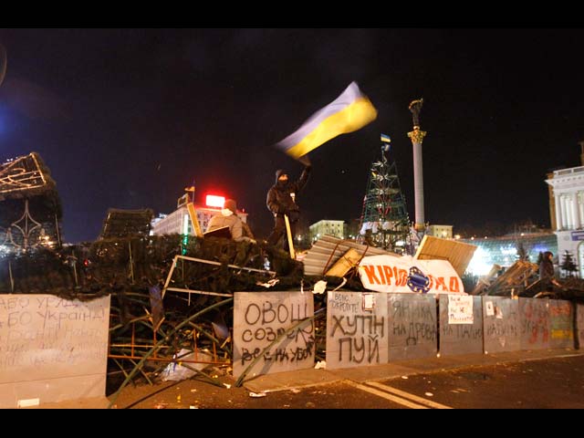 Майдан. Киев, 3 декабря 2013 года