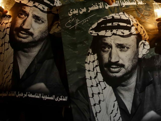 Французские эксперты: Арафат умер естественной смертью