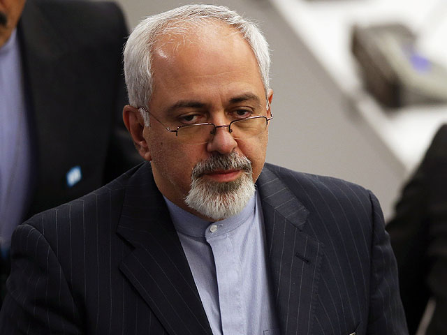 Министр иностранных дел Исламской республики Иран Мохаммад Джавад Зариф
