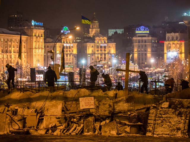 Киев. 11 декабря 2013 года