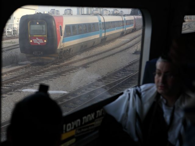 Последний поезд отправится из Иерусалима в 17:15