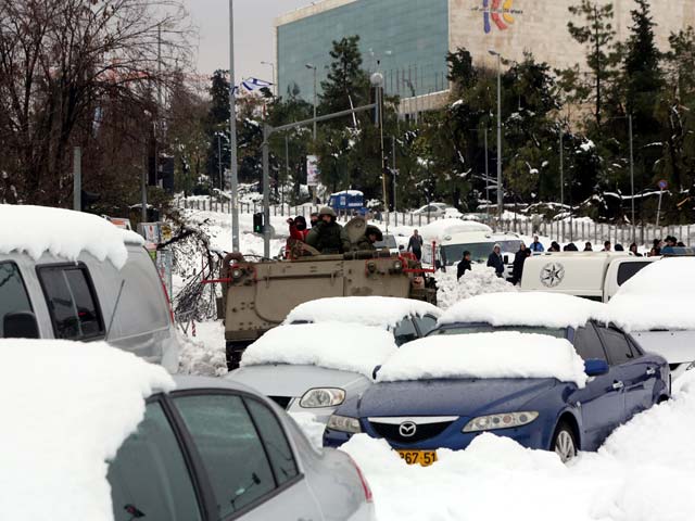 Иерусалим. 14 декабря 2013 года