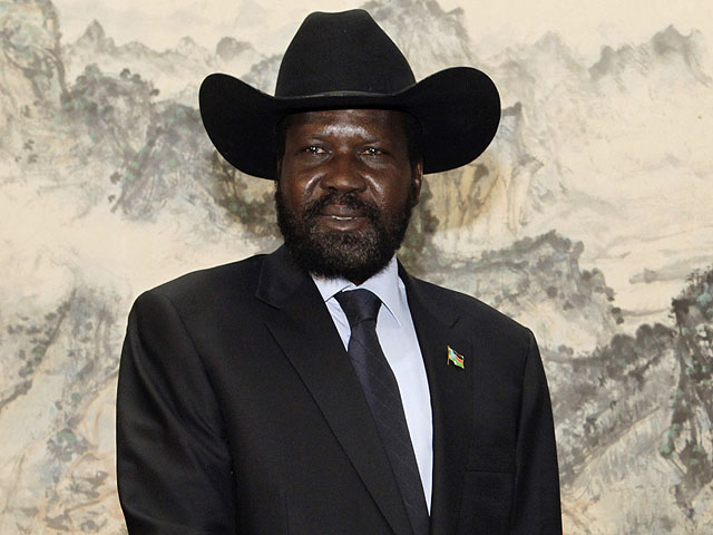 Президент Южного Судана Салва Киир