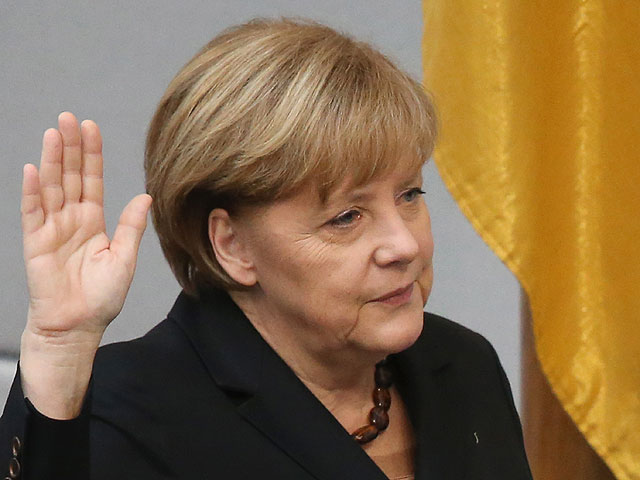 Парламент Германии вновь избрал Ангелу Меркель главой правительства 