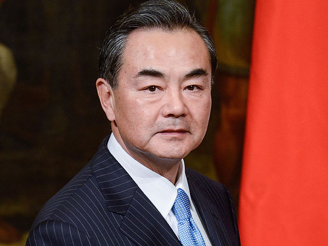 Министр иностранных дел Китая Ван И.