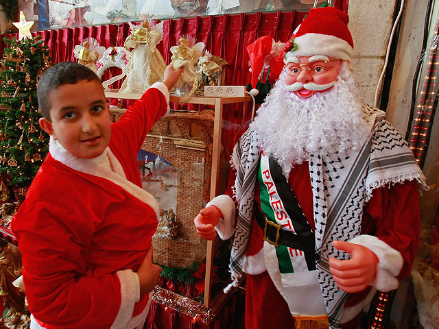 Рождество в Вифлееме: Израиль и ПНА готовятся к приему паломников