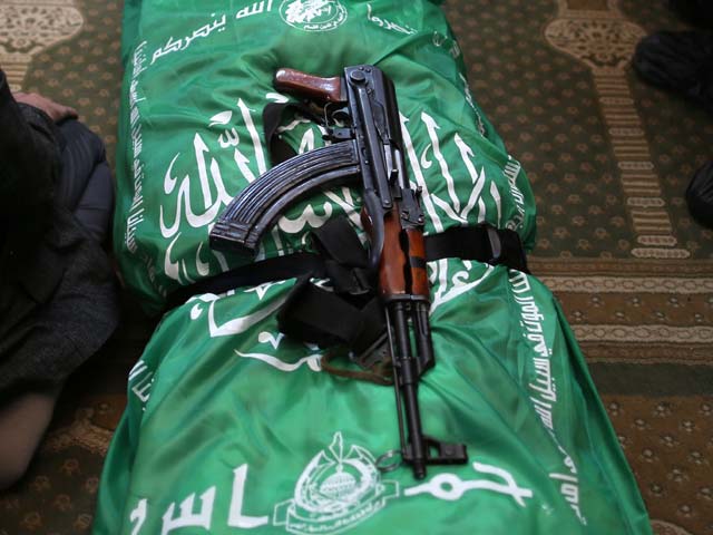 Похороны боевика ХАМАСа