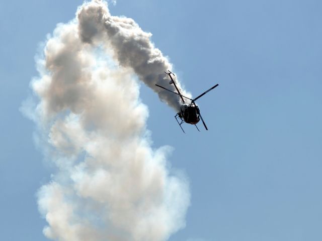 Вертолет китайского миллиардера разбился на его винограднике во Франции