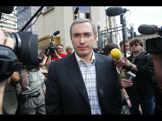 Ходорковский выступит перед журналистами 22 декабря