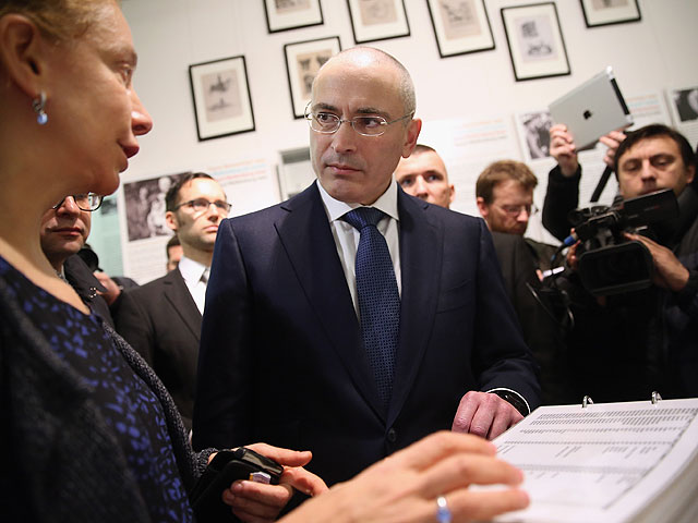 Ходорковский пока не вернется в Россию. Пресс-конференция в Берлине