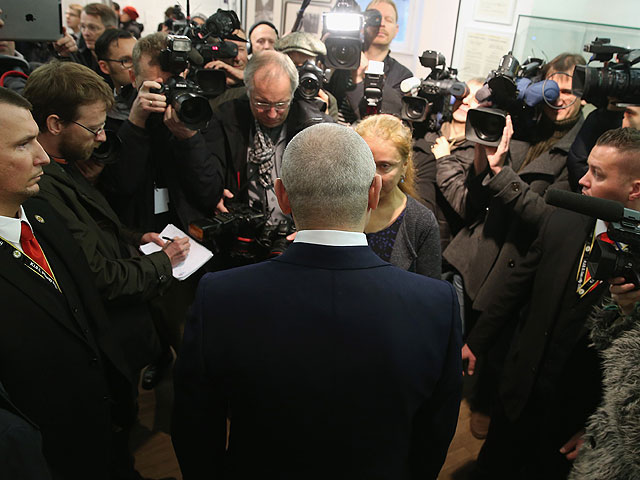 Ходорковский пока не вернется в Россию. Пресс-конференция в Берлине