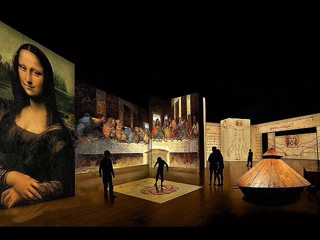 "Живой Леонардо да Винчи": международная выставка откроется в Тель-Авиве