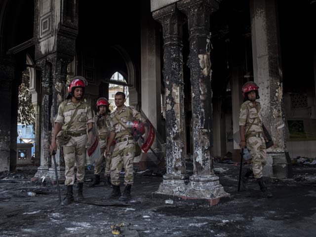 В Каире после столкновений сторонников и противников "Братьев-мусульман" (архив)