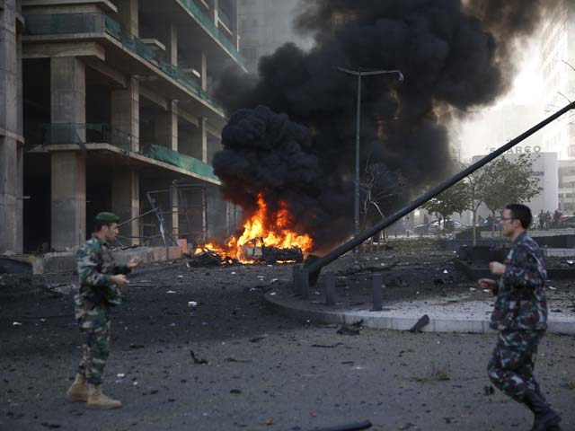 После теракта в Бейруте. 27 декабря 2013 года