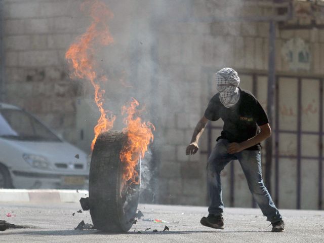 Палестинские спецслужбы опасаются третьей интифады в 2014 году