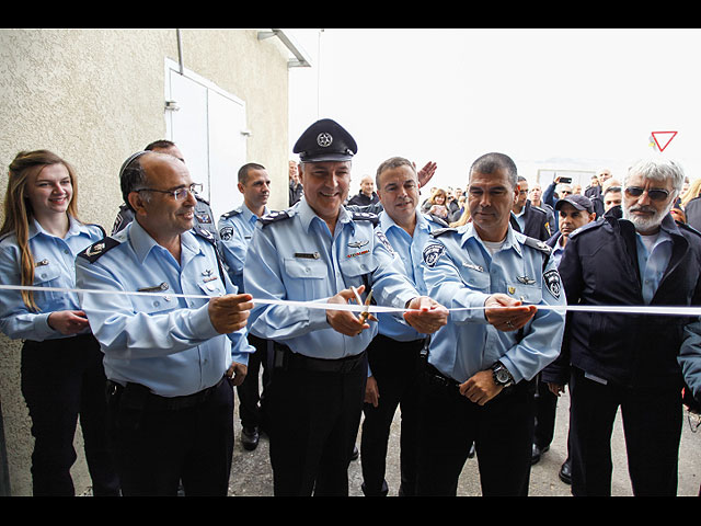 Новая полицейская конюшня в Иерусалиме