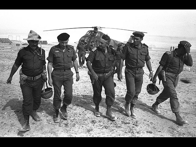 Шестидневная война, 1967-й год