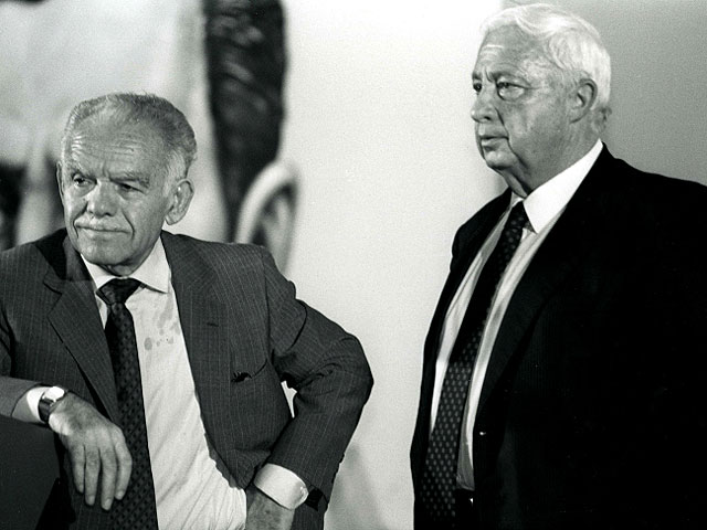 С Ицхаком Шамиром, 1986-й год