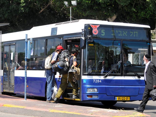 Водители автобусной компании "Дан" угрожают забастовкой