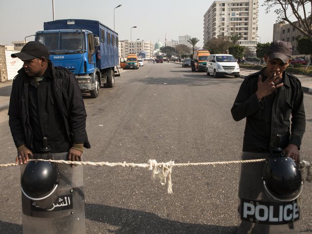 Пятничные беспорядки в Египте: два человека погибли