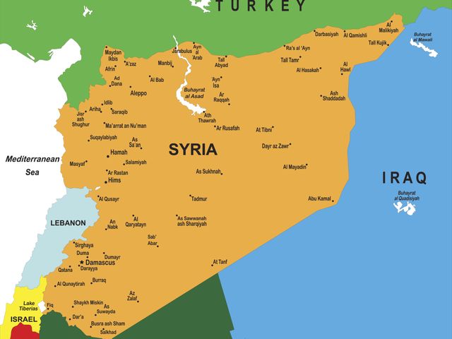 В Сирии похищены пятеро членов организации "Врачи без границ"