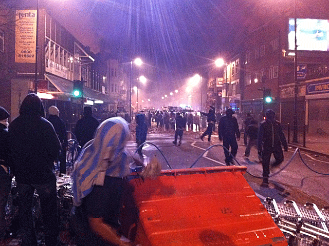 Беспорядки в Лондоне. 2011 год