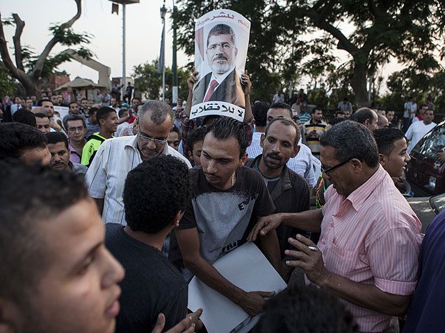 Беспорядки в Египте, четыре человека погибли
