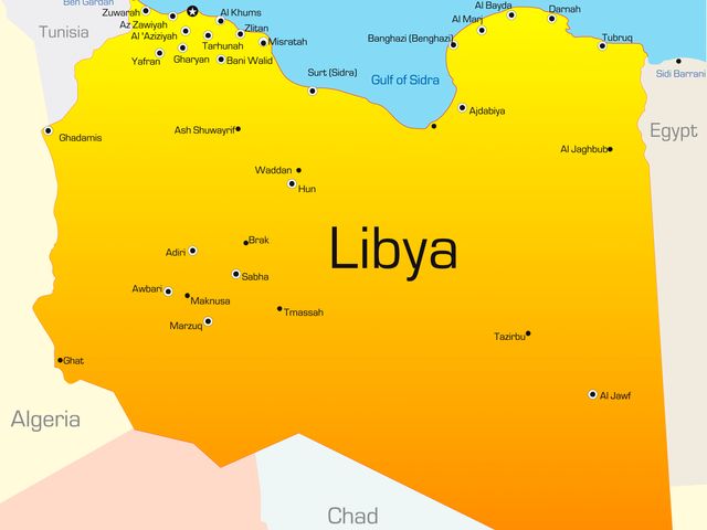 Заместитель министра промышленности Ливии застрелен во время визита в родной город