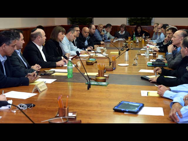 Заседание комиссии по похоронам Шарона. Иерусалим, 11 января 2014 года