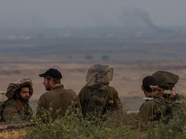 оланские высоты: военнослужащие ЦАХАЛ открыли огонь по нарушителям границы 