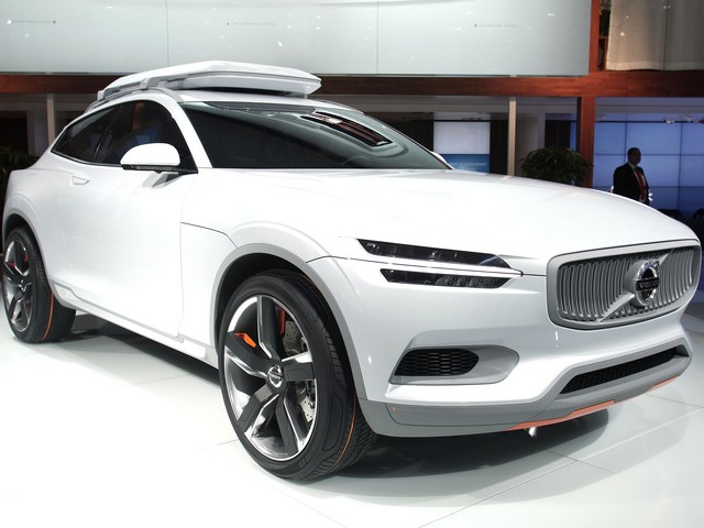 Концепт-кар Volvo XC Coupe