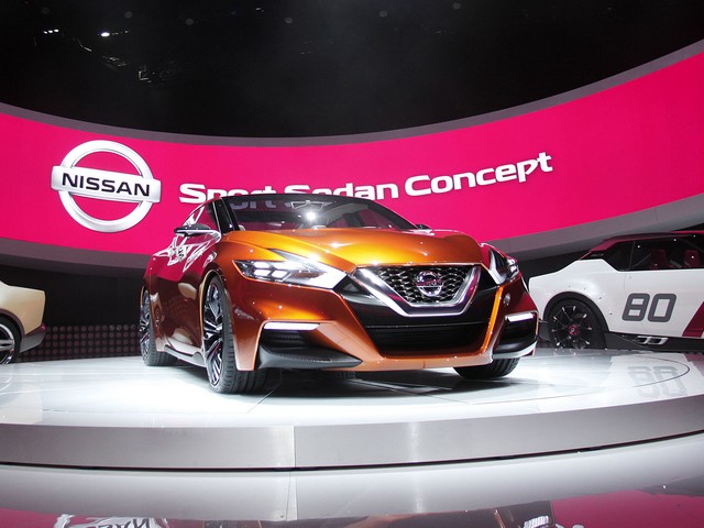 Концептуальный спортивный седан Nissan